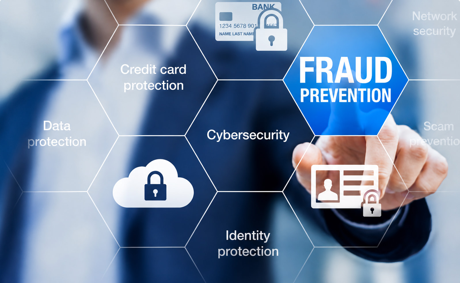 Modelo de inteligencia artificial detectando anomalías, fraudes y tendencias en datos de negocio