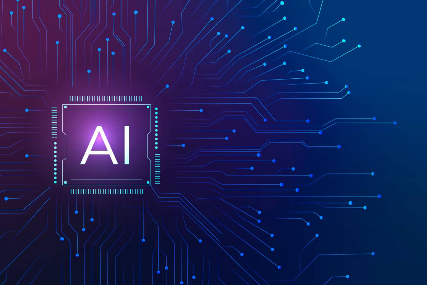 Conceptos de inteligencia artificial limitada, general y superinteligencia explicados para empresa